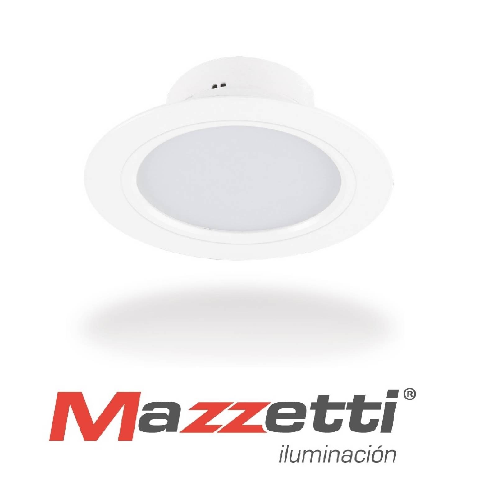Lámpara de Techo Luz Led Fria Int Empotrado 8W Mazzetti