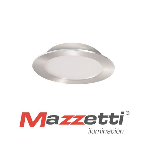 Lámpara de Techo Luz Led Calida Int Empotrado 5W Mazzetti