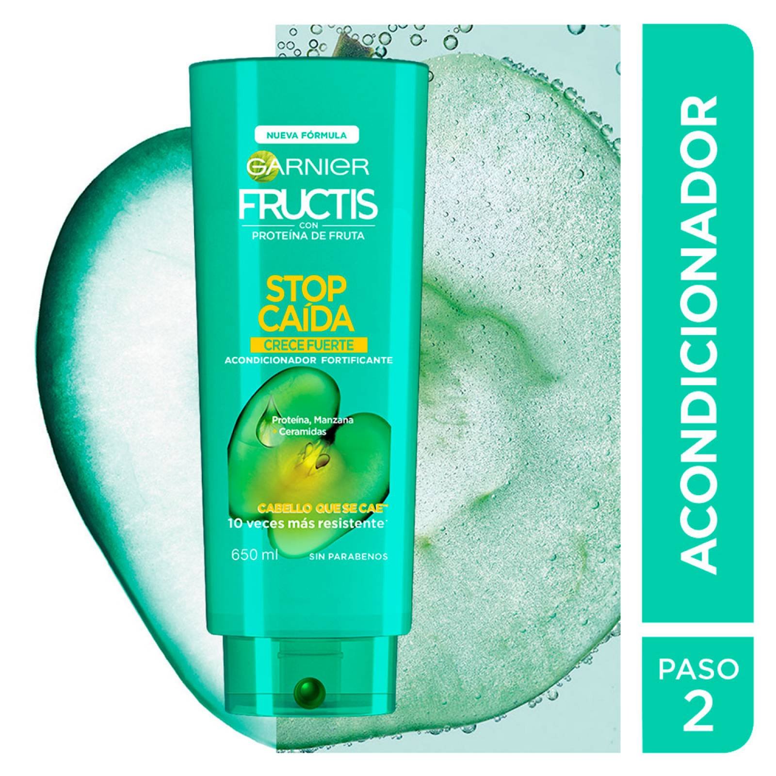 2Pack Shampoo+Acondicionador Anti Caida Crece Fuerte Fructis