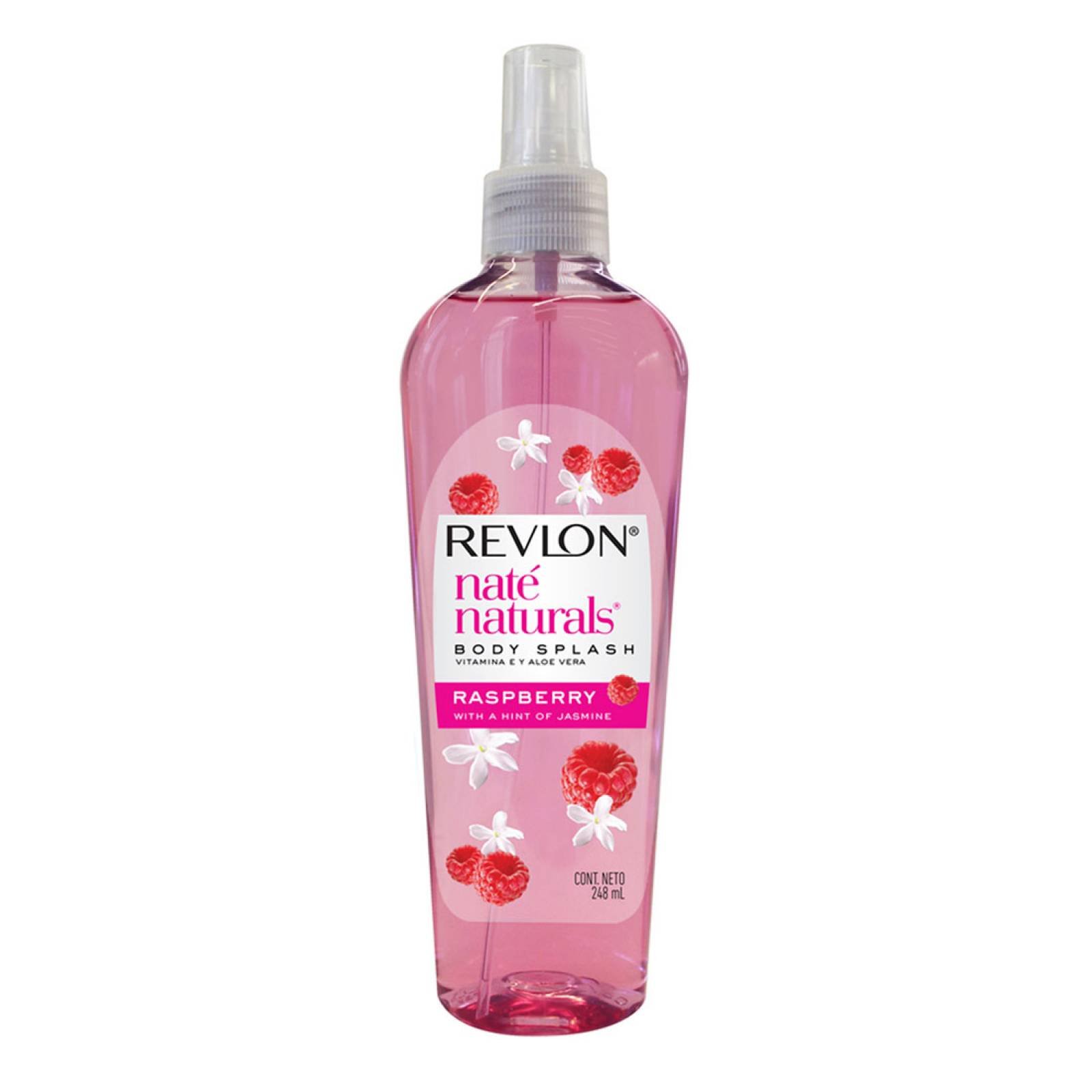 Perfume Mujer Loción Corporal Naté Naturals 248 ml Revlon Raspberry