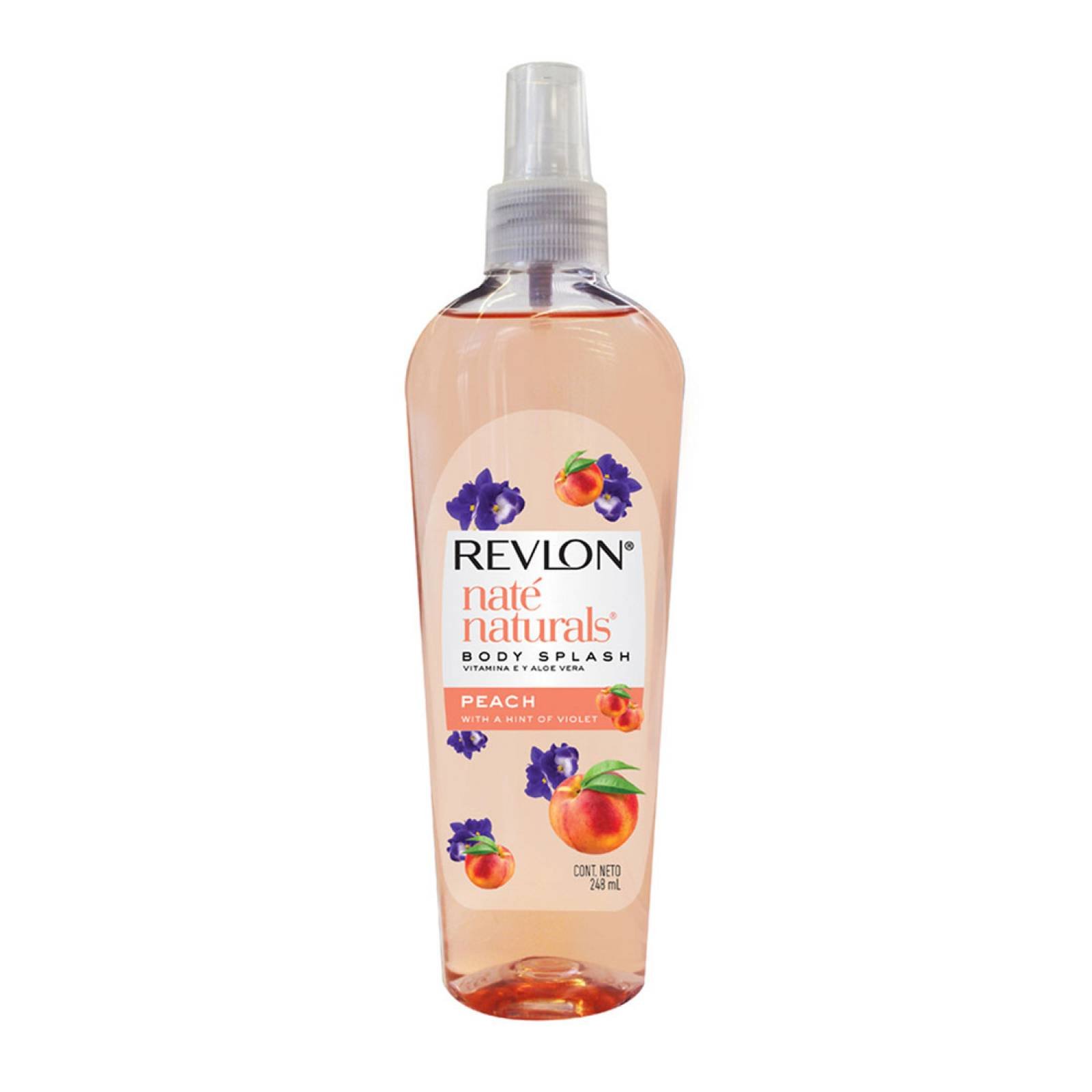 Perfume Mujer Loción Corporal Naté Naturals 248 ml Revlon Peach