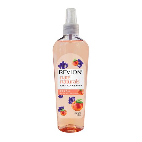 Perfume Mujer Loción Corporal Naté Naturals 248 ml Revlon Peach