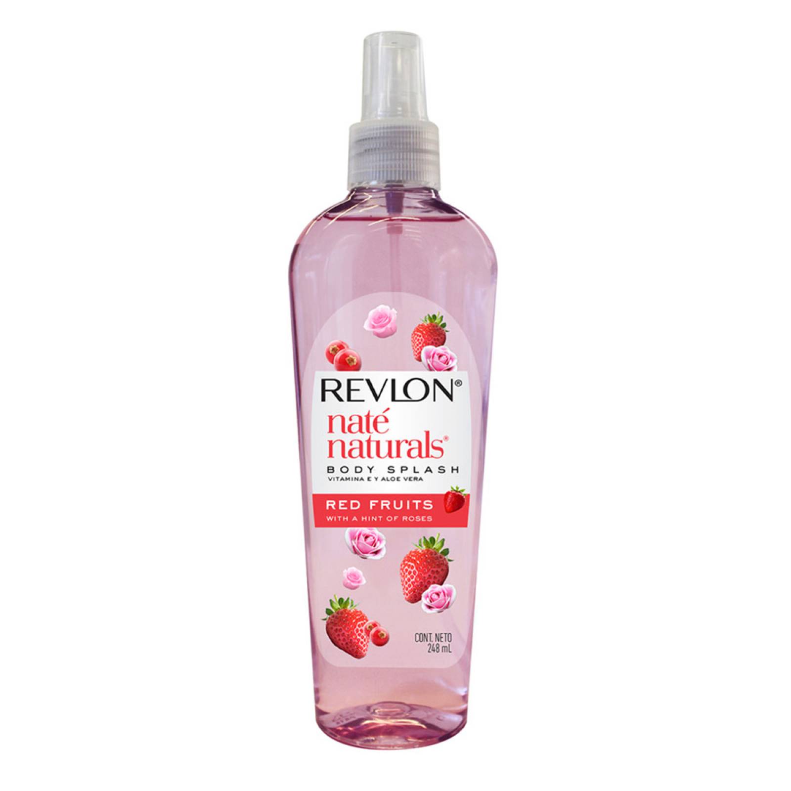 Perfume Mujer Loción Corporal Naté Naturals 248 ml Revlon Red Fruits