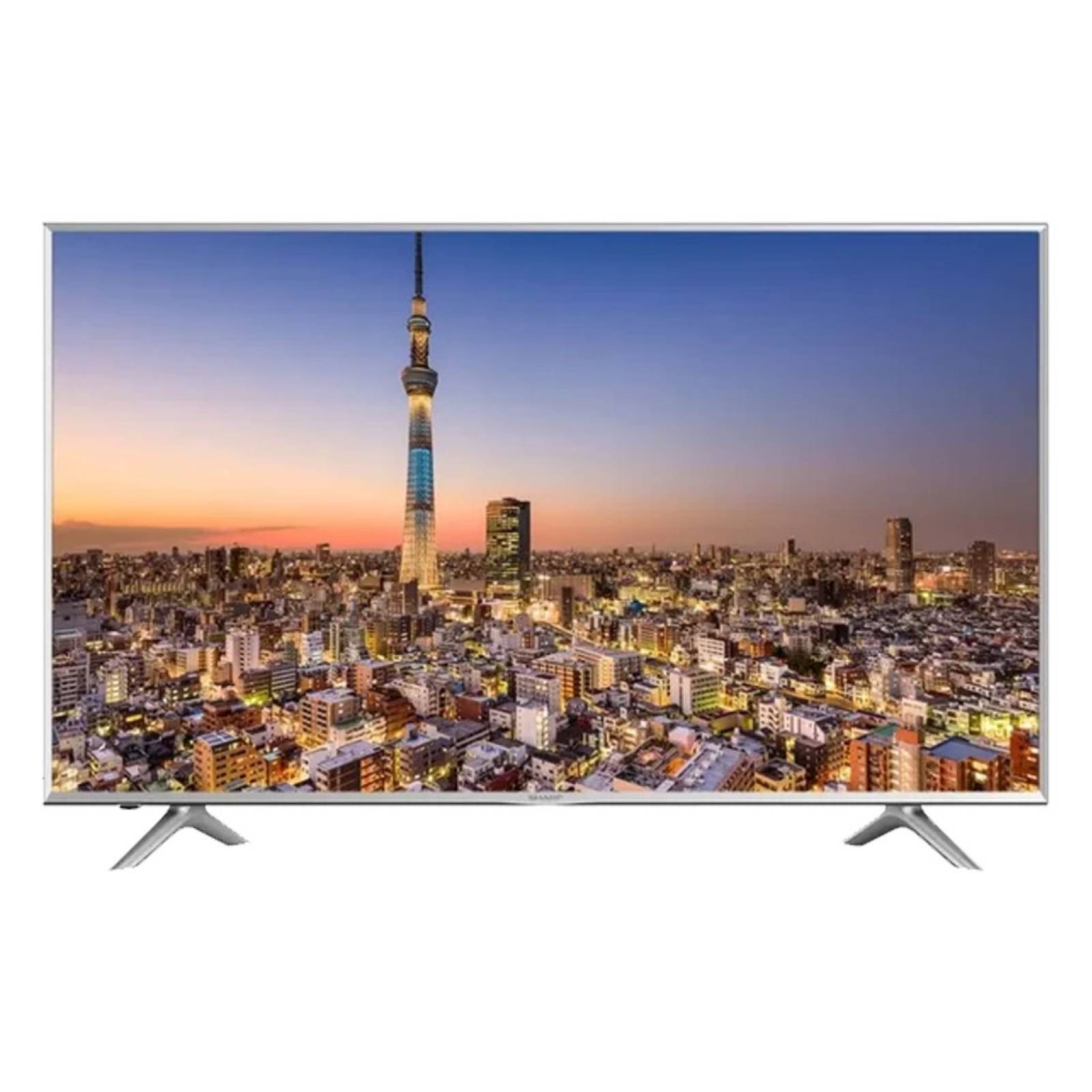 Smart TV Pantalla 65 Pulg Led 4K 3840X2160 Full HD Sharp Reacondionado