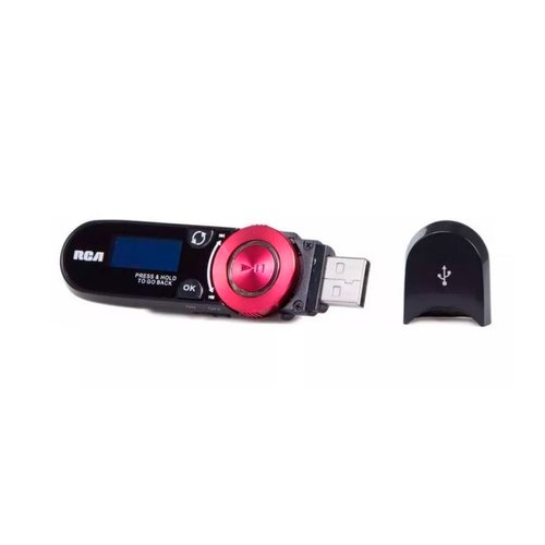 Reproductor MP3 4GB FM USB EasyRip Negro TH-2014 RCA