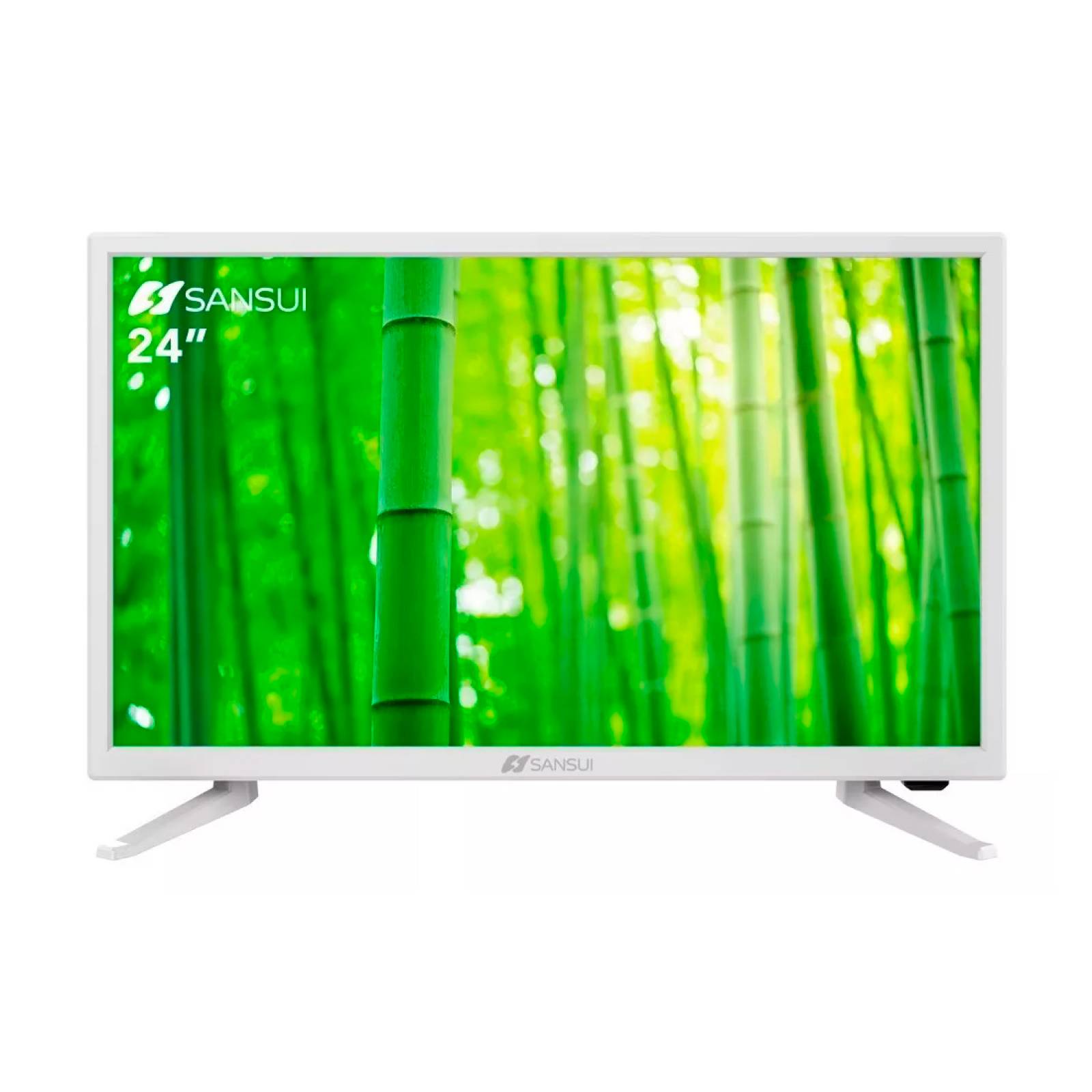 Smart TV 24 Pul DLED HD 60Hz 4C Blanco SMX2419DSM/BL Sansui