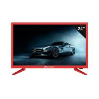 Smart Tv 24 Pul Dled Hd 60Hz 4Core Rojo Smx2419Dsm/ro Sansui