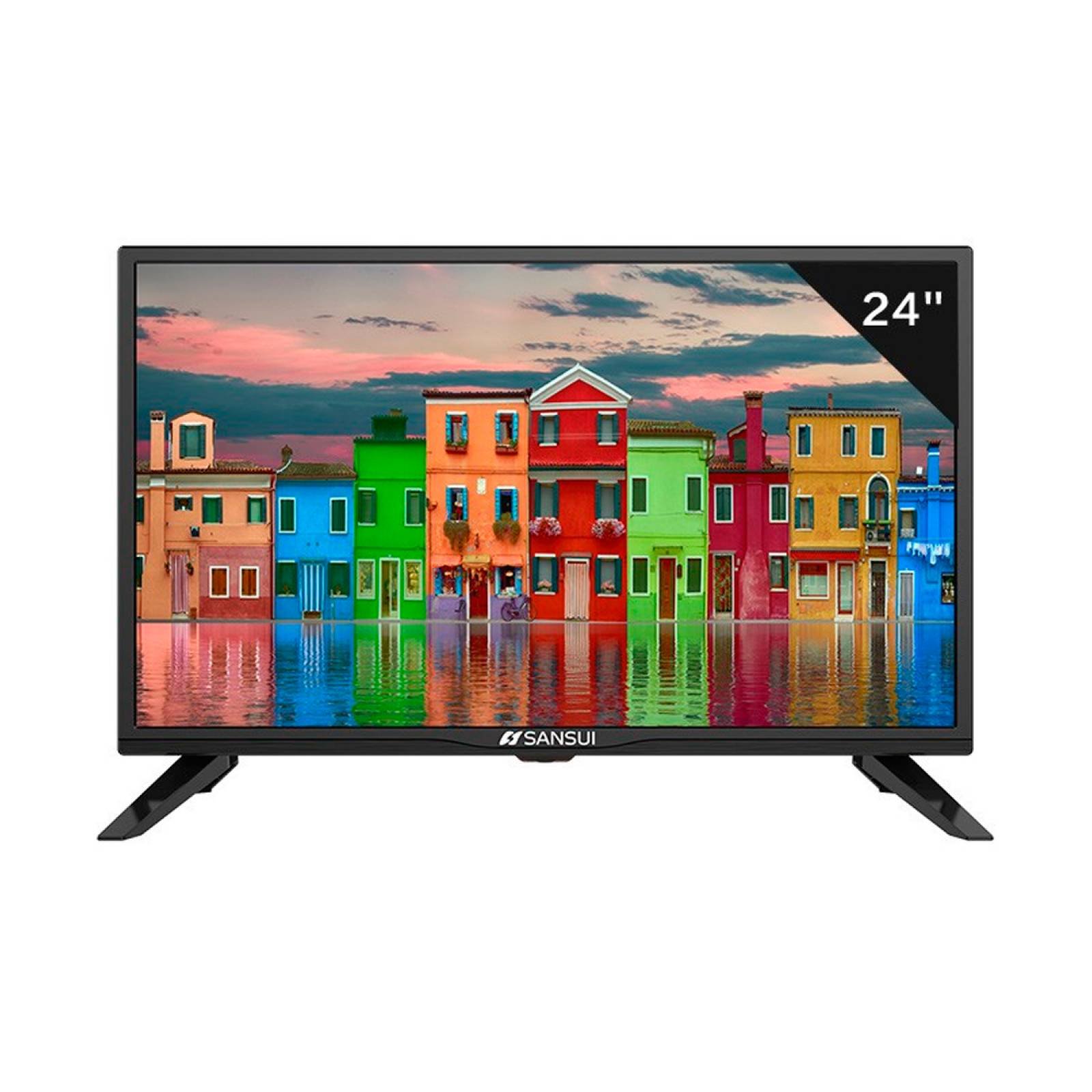 Smart TV 24 Pul DLED HD 60Hz 4Core SMX24Z1SM/NEG Sansui