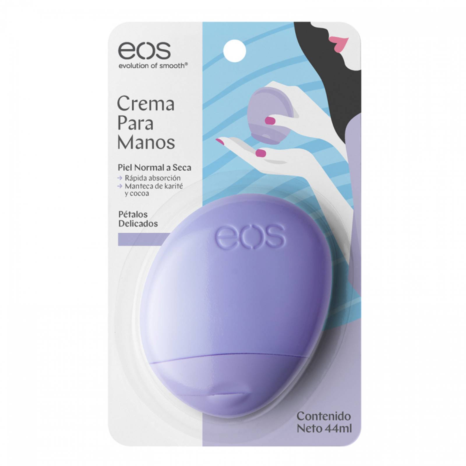 Crema Para Manos Escencial Pétalos Delicados Eos