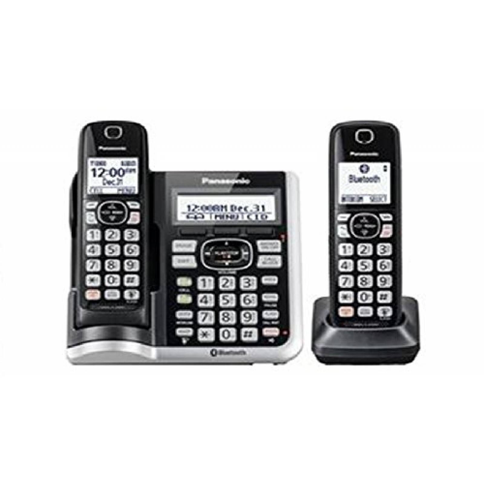 Sistema Telefono Inalambrico Versatil KX-TGF572S Panasonic