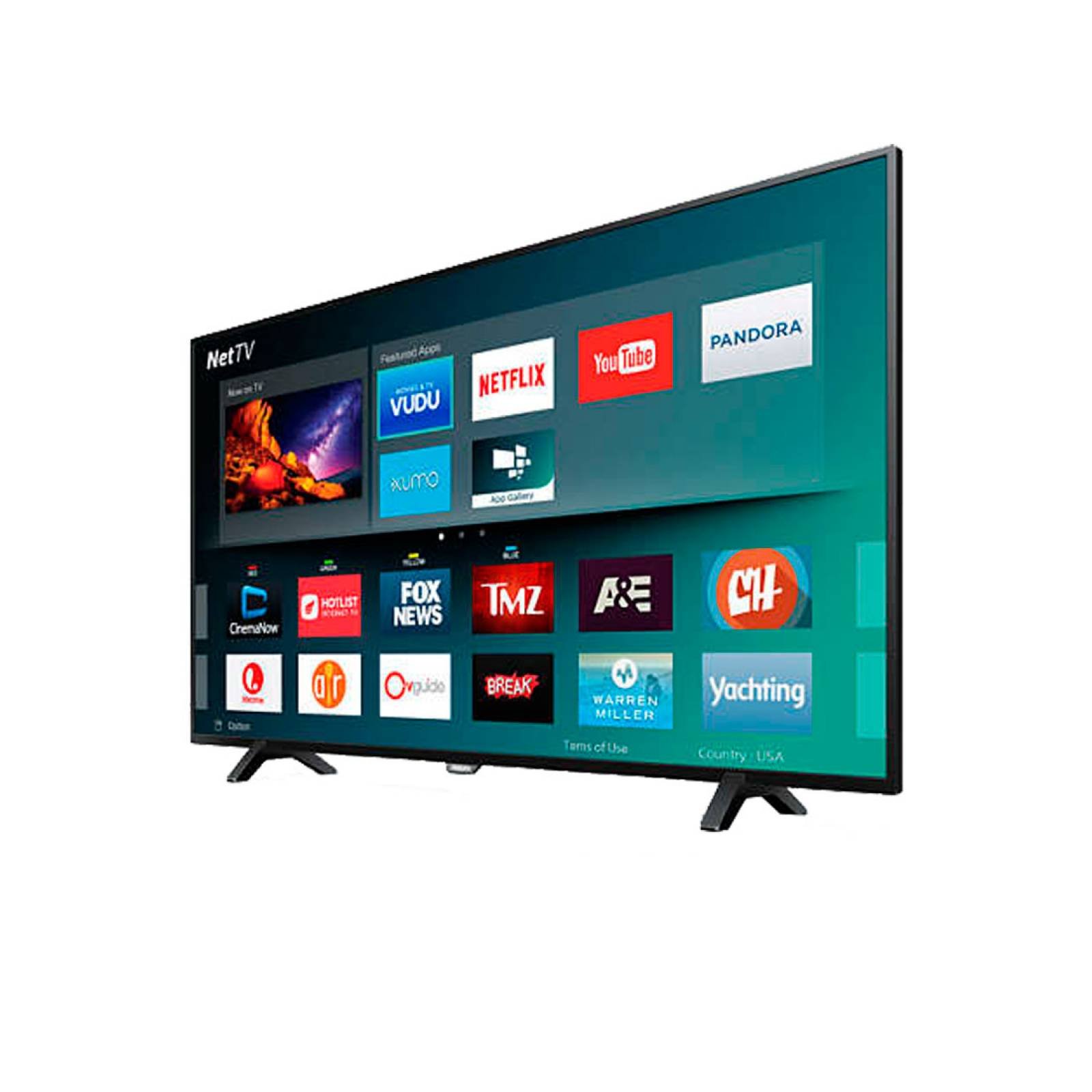 Smart TV Pantalla HDR 50 Pulg 4K HD 50PFL5602/F7 Philips Reacondicionado