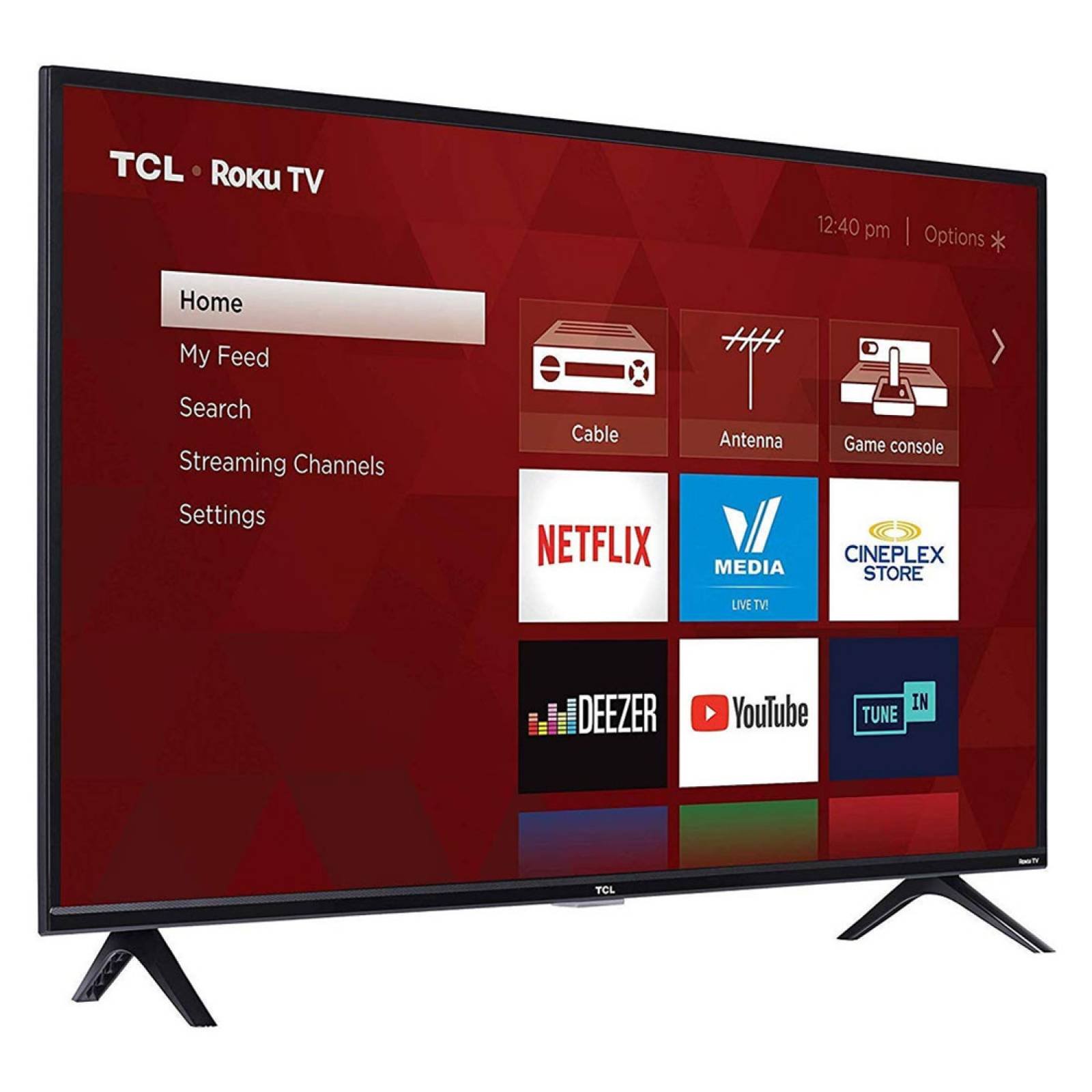 Smart TV 50 TCL LED 4K UHD Roku TV HDR Dolby 50S423 - Reacondicionado