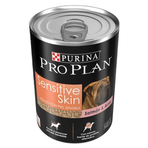 Alimento Perro Adulto Sensitive Skin Lata 368.5 g Pro Plan