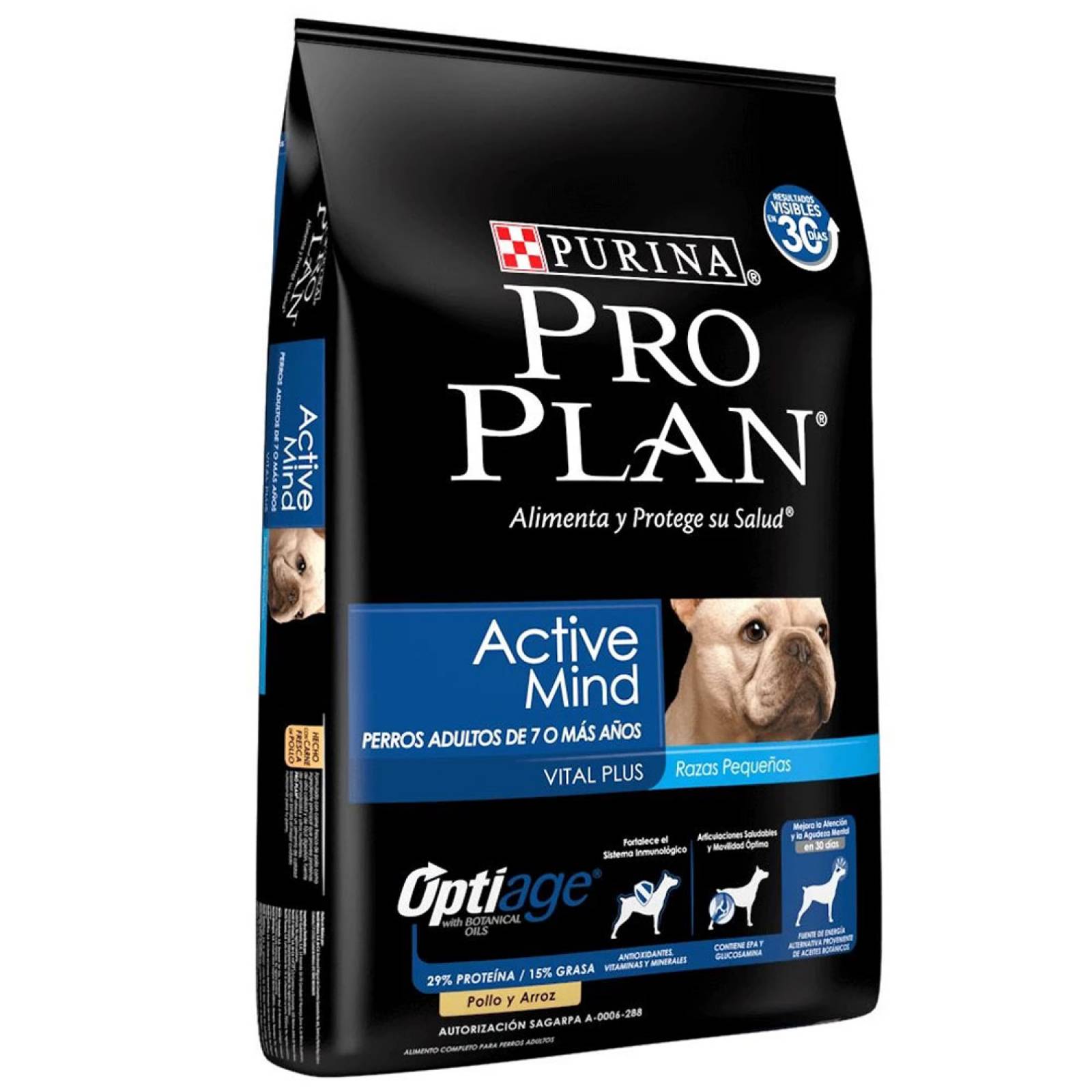 Alimento Perro Adulto 7+ Active Mind Optiage 7.5 Kg Pro Plan
