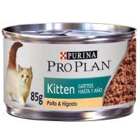 Alimento Para Gato Hasta 1 Año Kitten Pollo 85 G Pro Plan