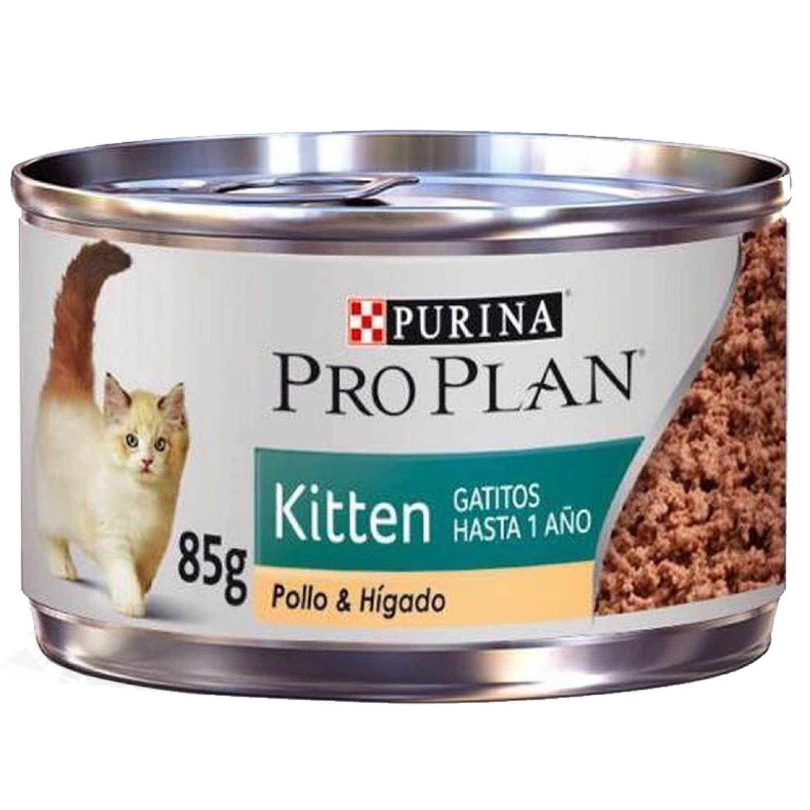 Alimento Para Gato Hasta 1 Año Kitten Pollo 85 g Pro Plan