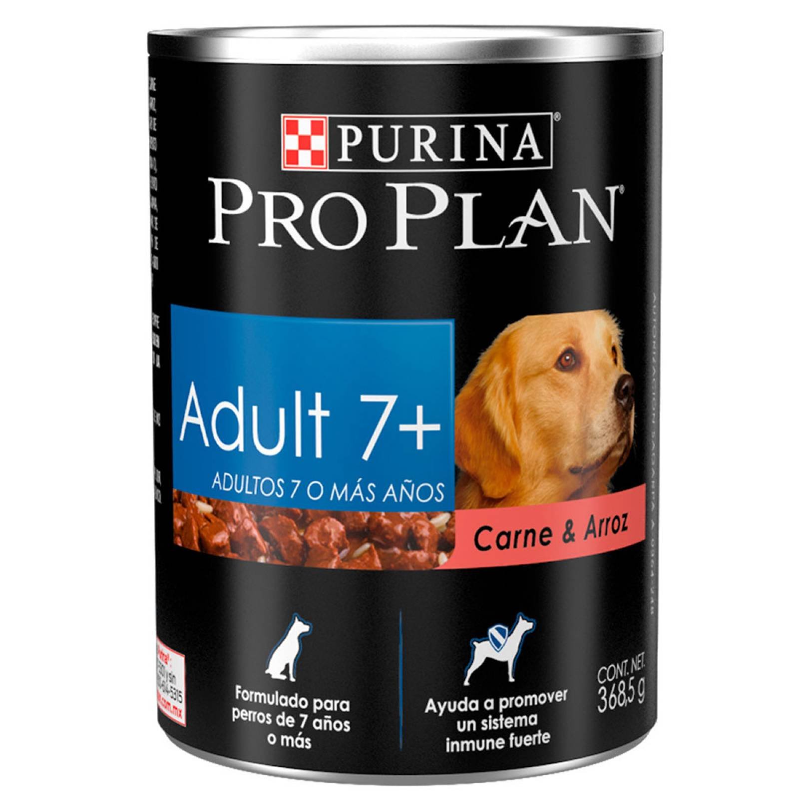Alimento Perro Adulto Óptimiza Digestión 368.5 g Pro Plan