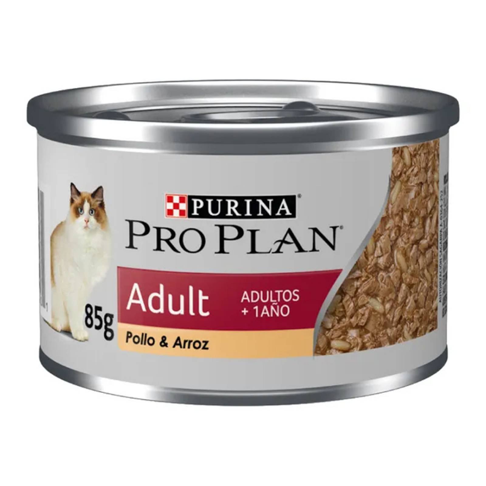 Alimento Para Gato Adulto Alta Calidad Lata 85 g Pro Plan