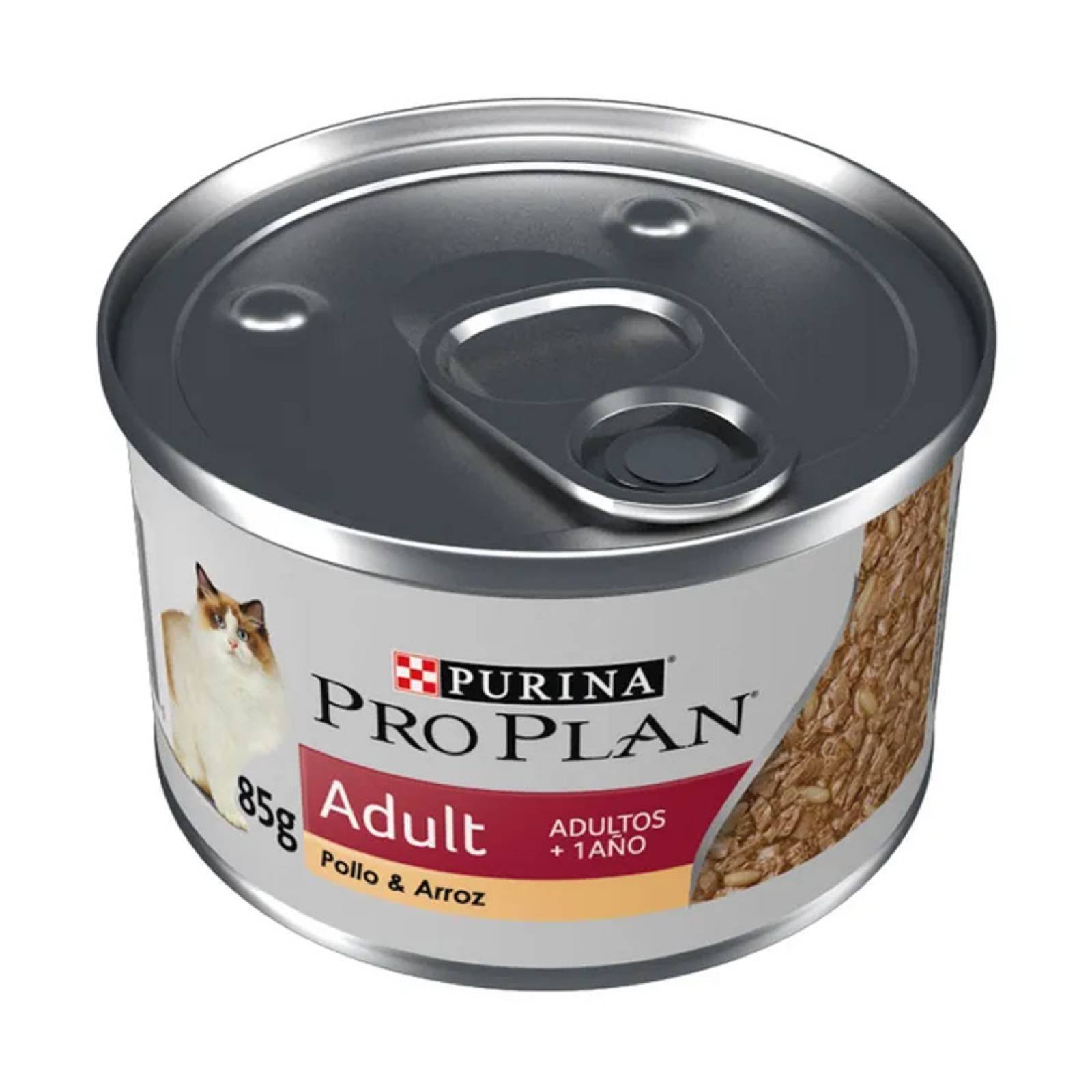 Alimento Para Gato Adulto Alta Calidad Lata 85 g Pro Plan