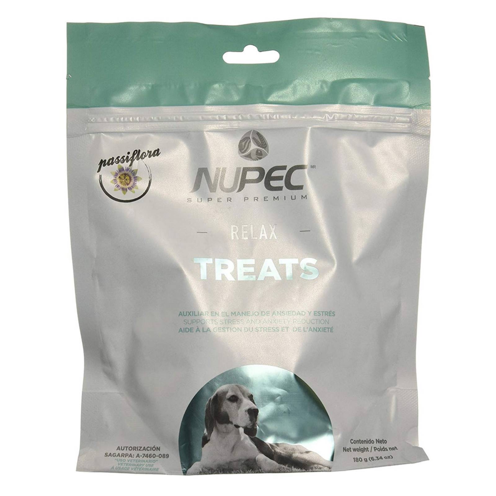 Premios Perro Relax Treats Control Estrés 180 gr Nupec