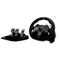 Volante Y Pedales Gamer G920 Driving Force Logitech