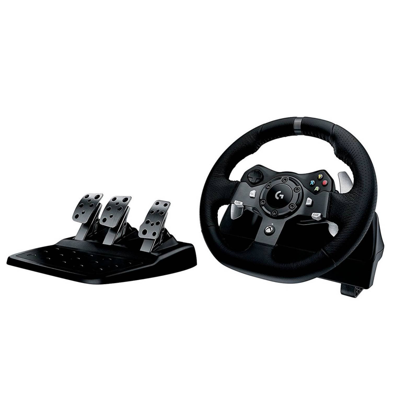 Volante y Pedales Gamer G920 Driving Force Logitech