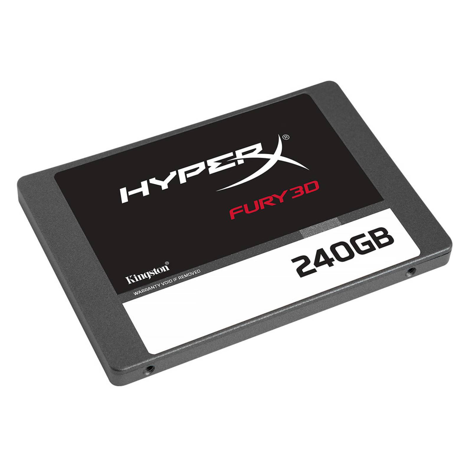 Disco Solido Interno SSD Hyper X Fury 3D 2.5" 240 GB