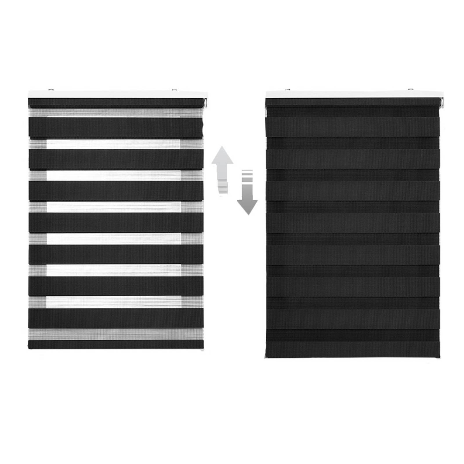 Persiana Enrollable Sheer Elegance 120cmx250cm Instala Fácil