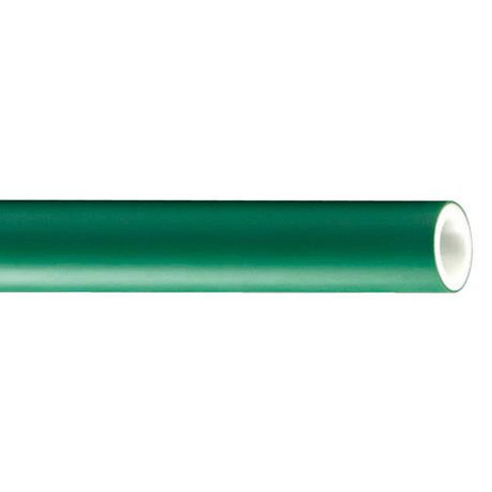 Tubo Rigido Clase 16 4 mts PPR 20 mm Verde TuboPlus