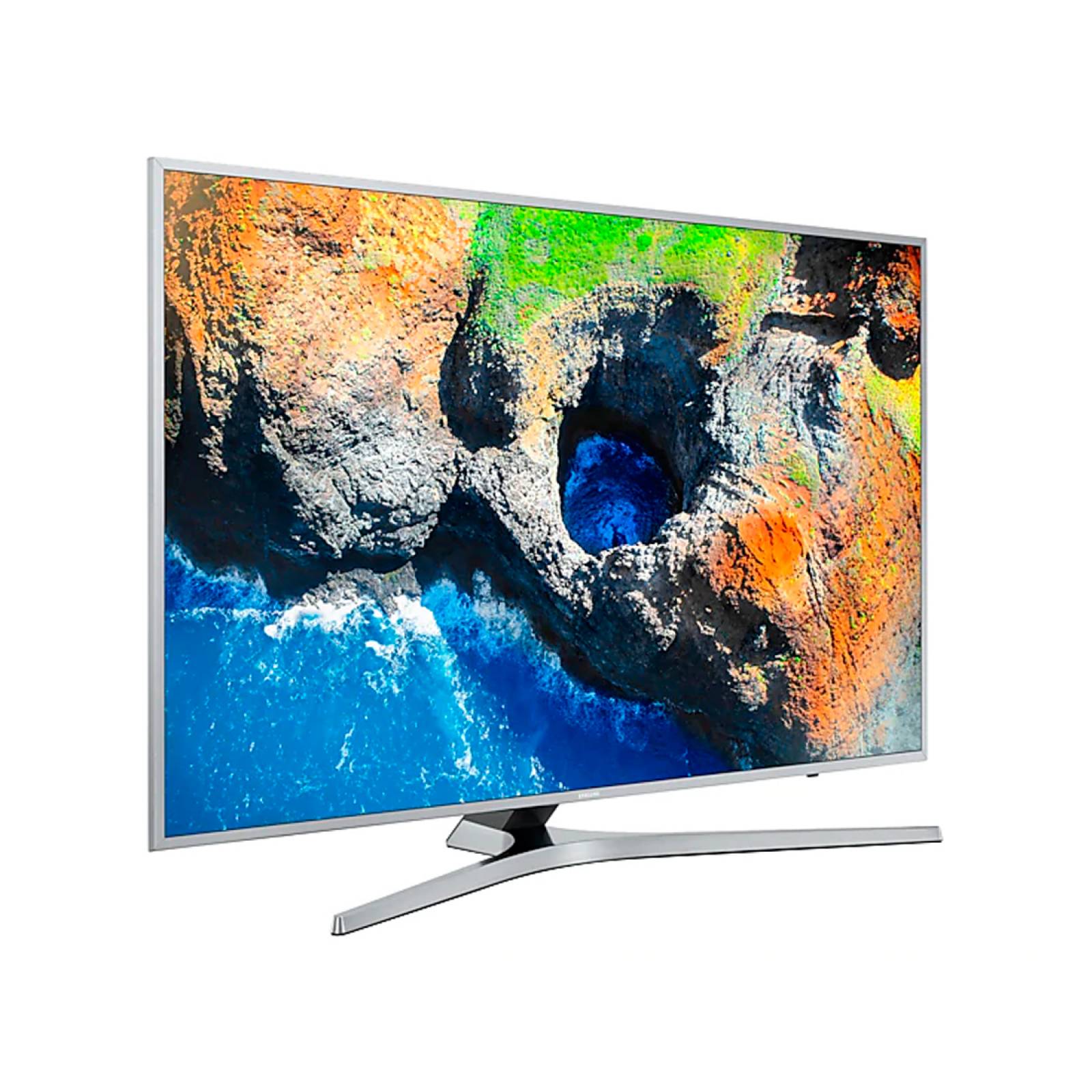 Smart TV 49 Pul LED 4K HDR 120Hz Plata UN-49MU6400 Samsung