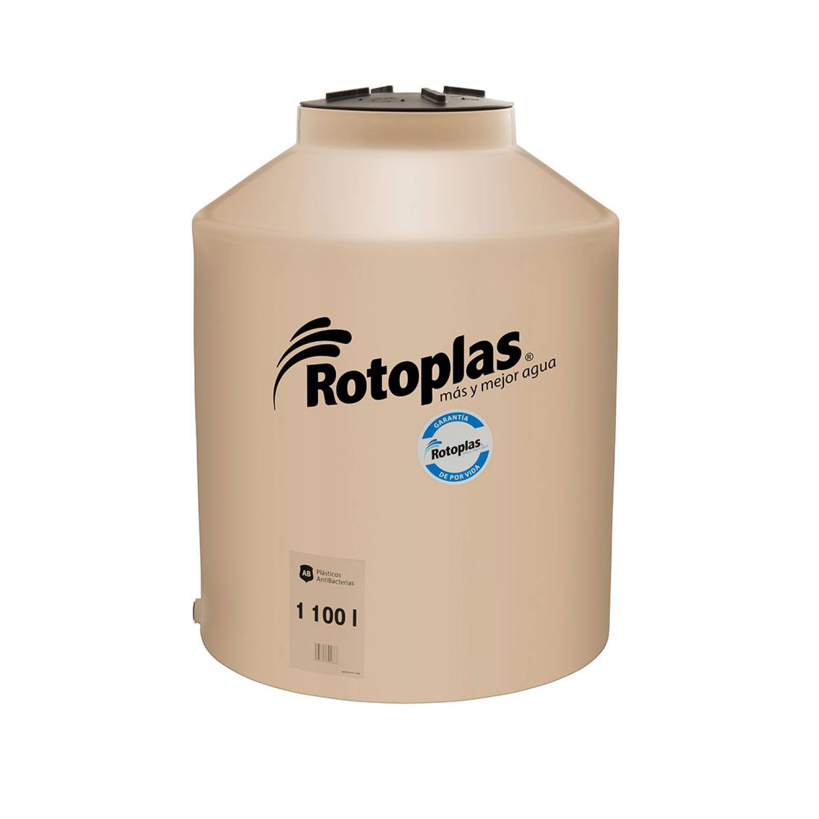 Tinaco Rotoplas Tricapa 1100 lts Antibacterial Rotoplas