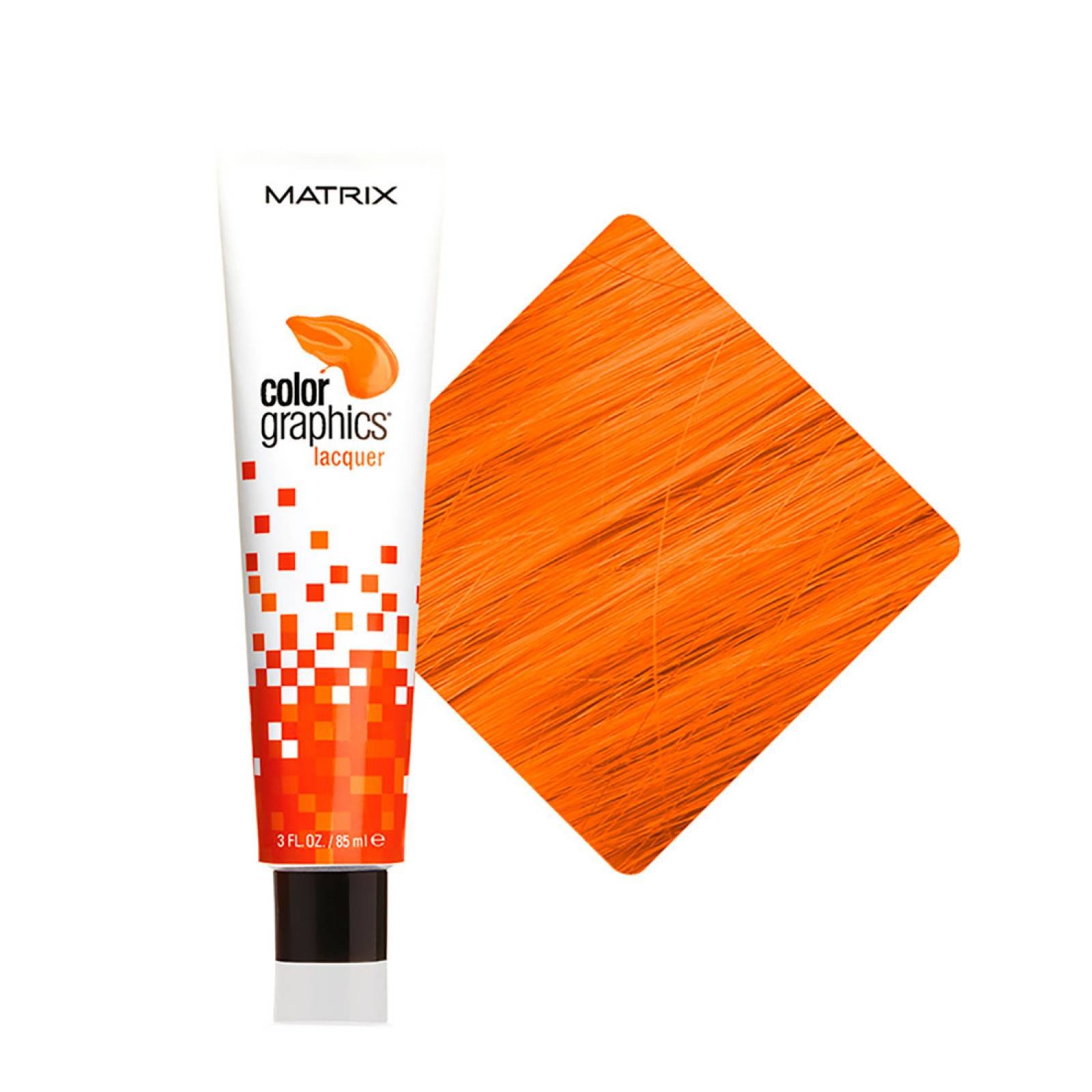 Tinte Colorante Color Graphics Hair Semi Naranja Matrix