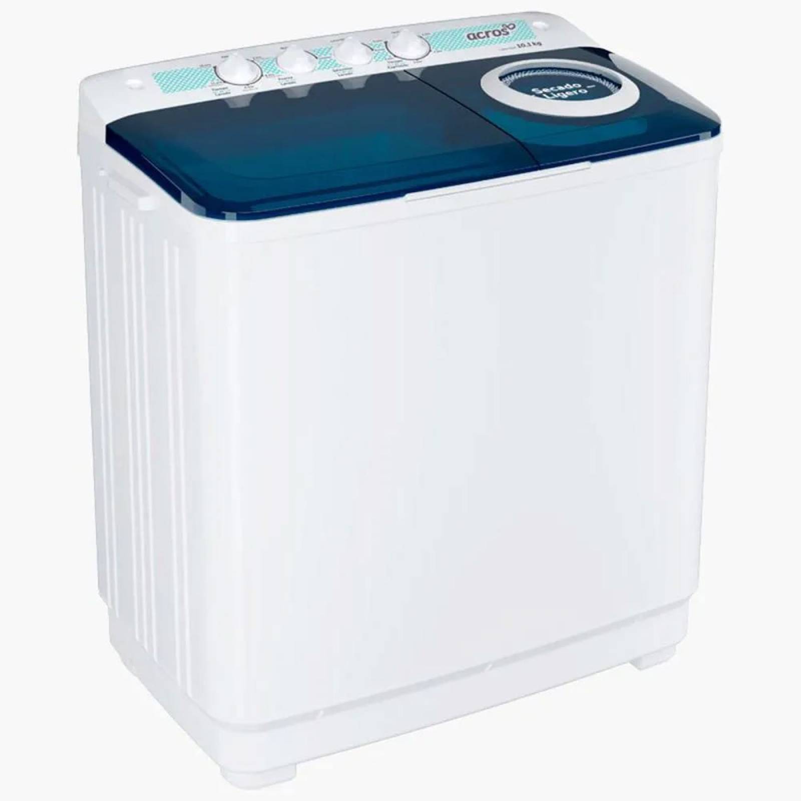 Lavadora 10 Kg 2 Tinas Exprimido Secado ALD-1025 DP Acros
