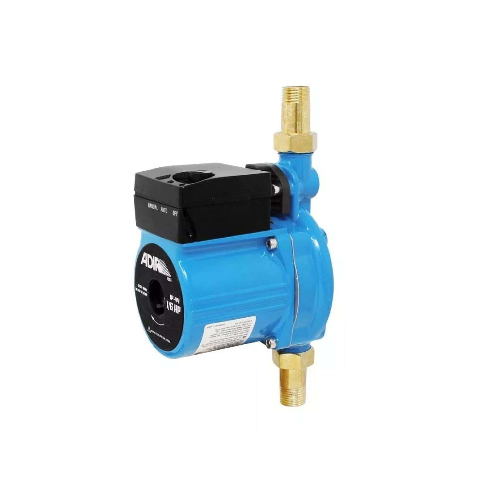 Bomba Presurizadora Automático 1/6 Hp 140 W 1503 Adir