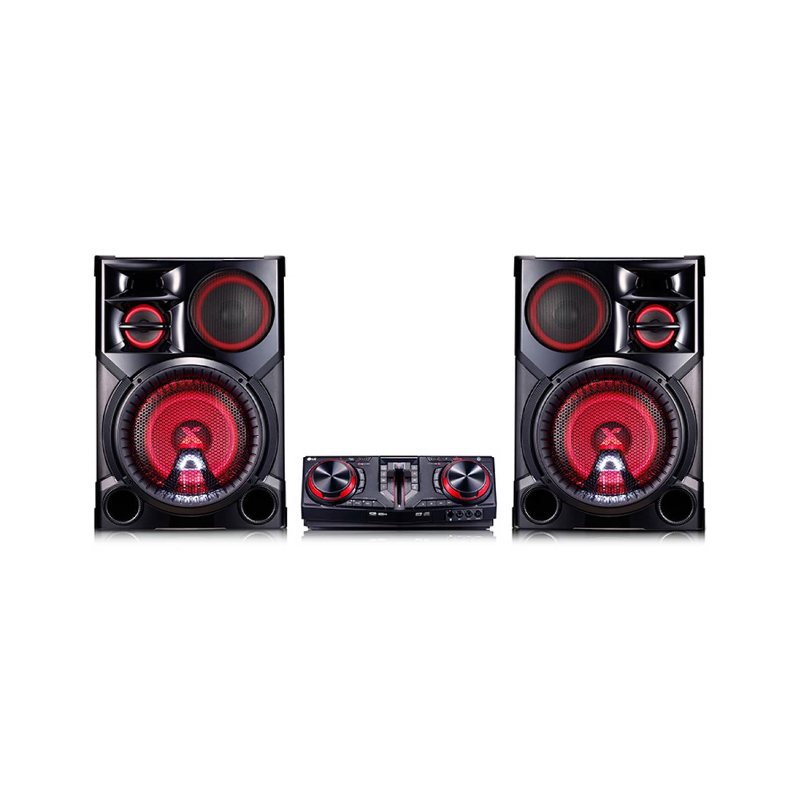 Minicomponente 3500W Bluetooth DJ Karaoke XBOOM CJ-98 LG