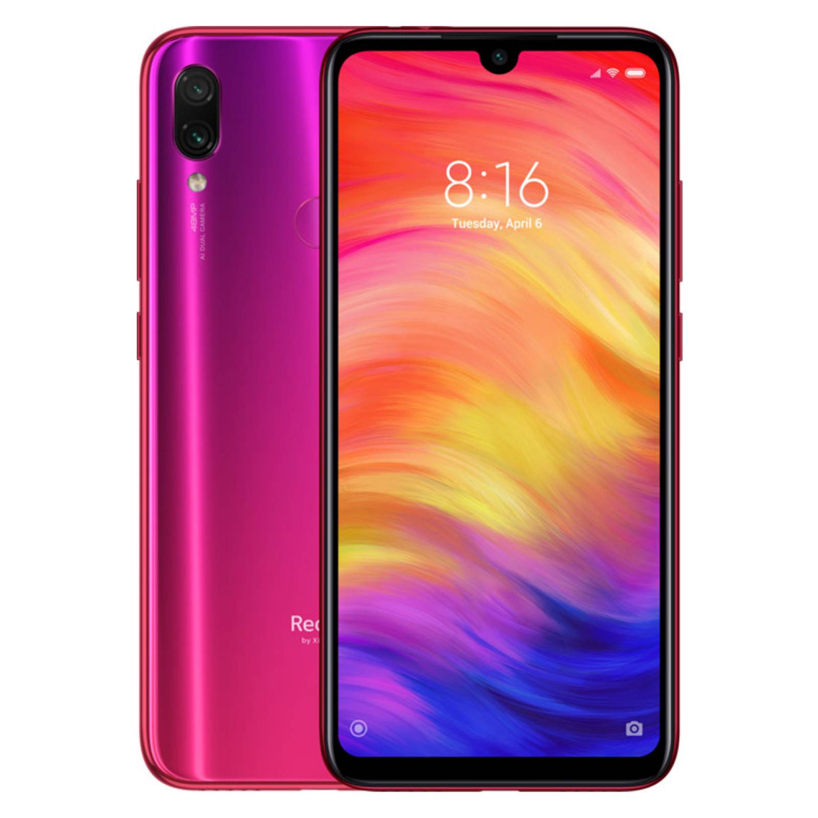 XIAOMI REDMI NOTE 7 128GB (VERSION GLOBAL) ROJO