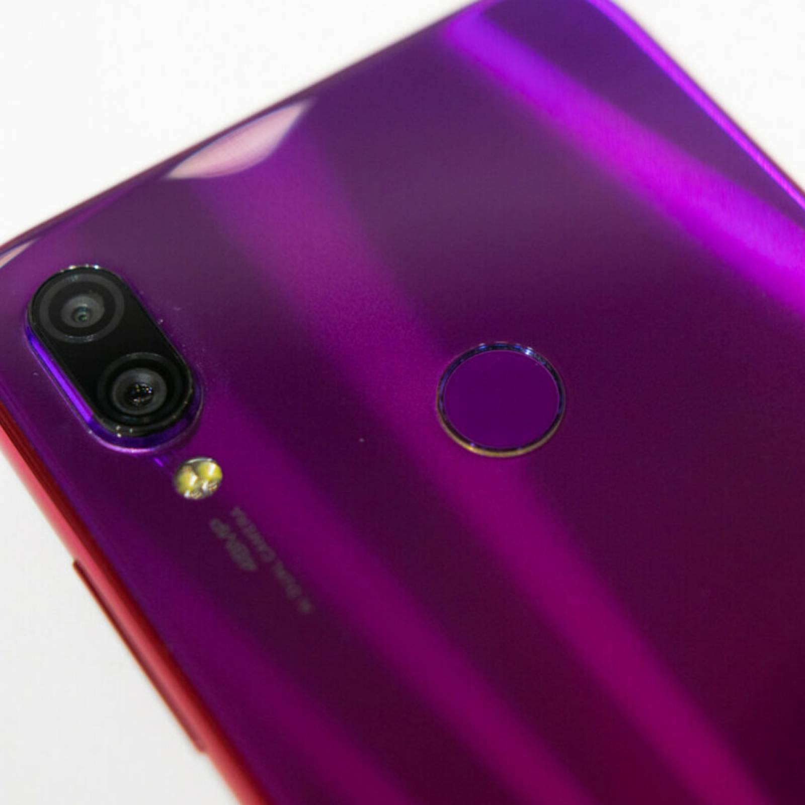 XIAOMI REDMI NOTE 7 128GB (VERSION GLOBAL) ROJO