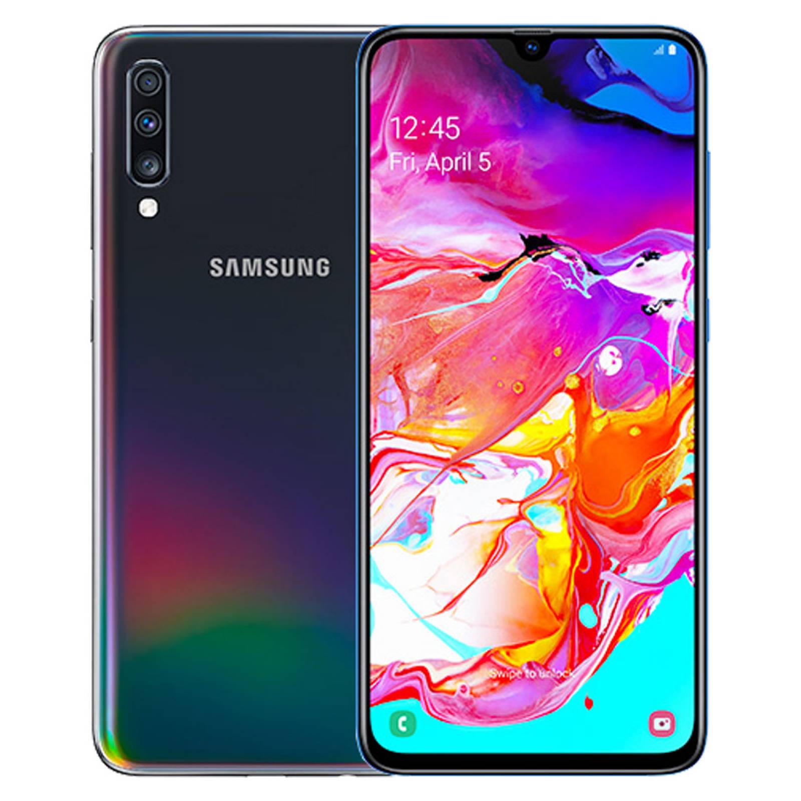 SAMSUNG GALAXY A70 128GB (SM-A705MN/DS) NEGRO