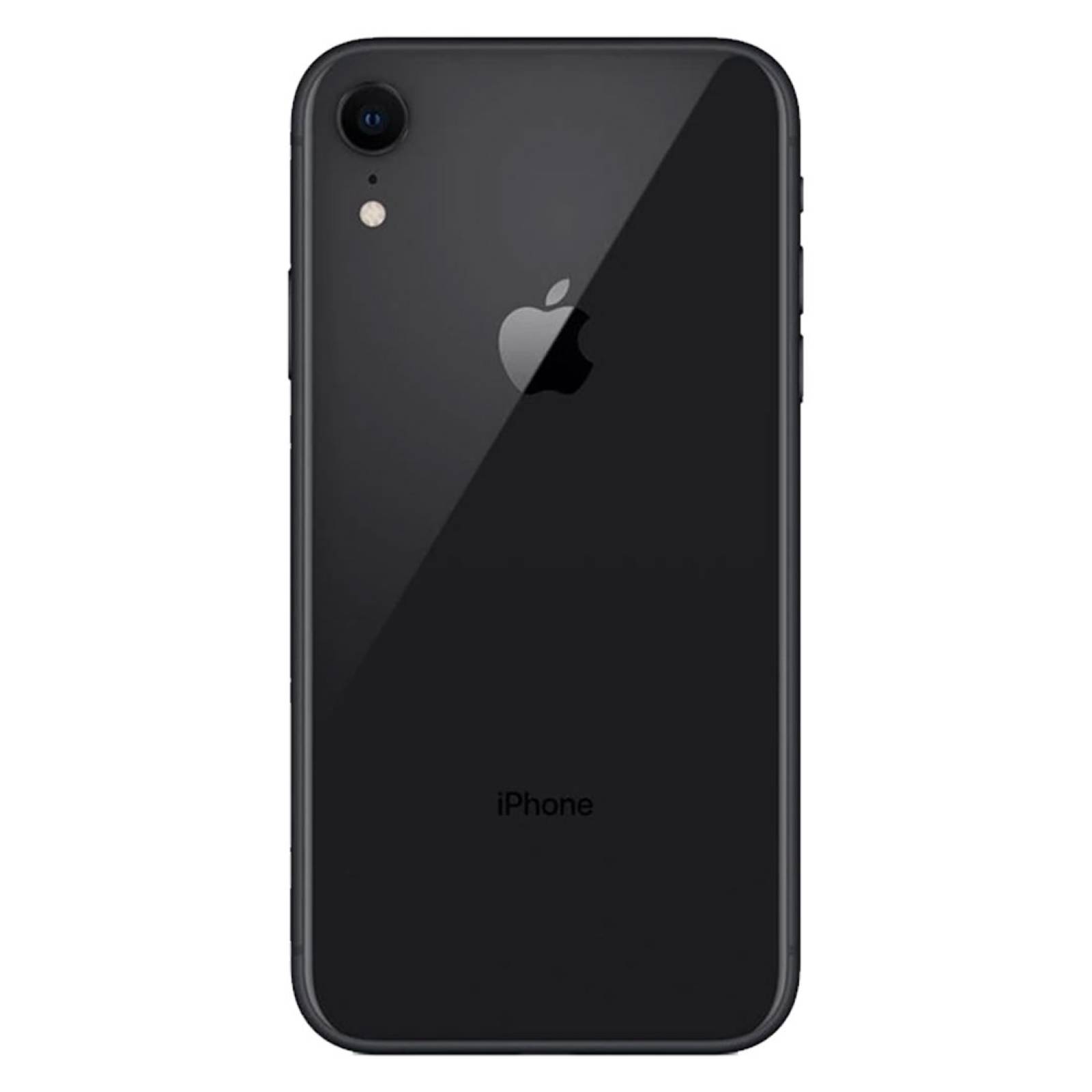 Iphone XR 64 GB Retina 6.1 Pulg Dual Sim IOS 13 Apple Black reacondicionado