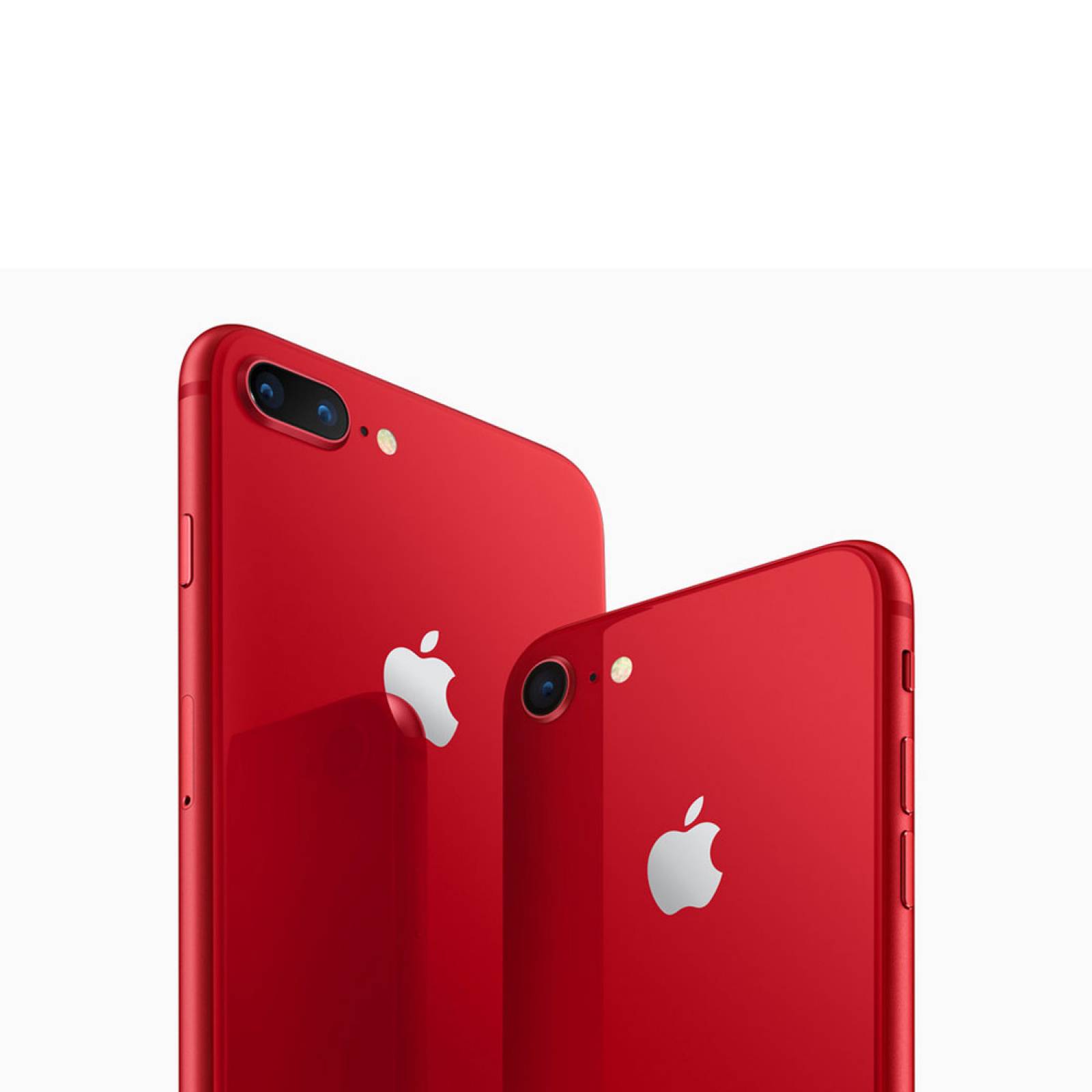 Celular IPhone 8 Plus 256GB  Reacondicionado por Apple Rojo
