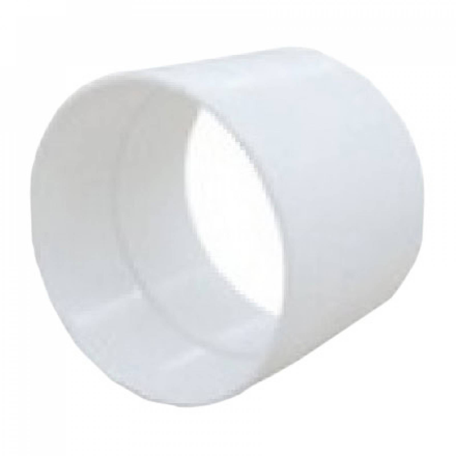 Cople Sanitario PVC 75 mm Blanco Anticorrosión Cresco