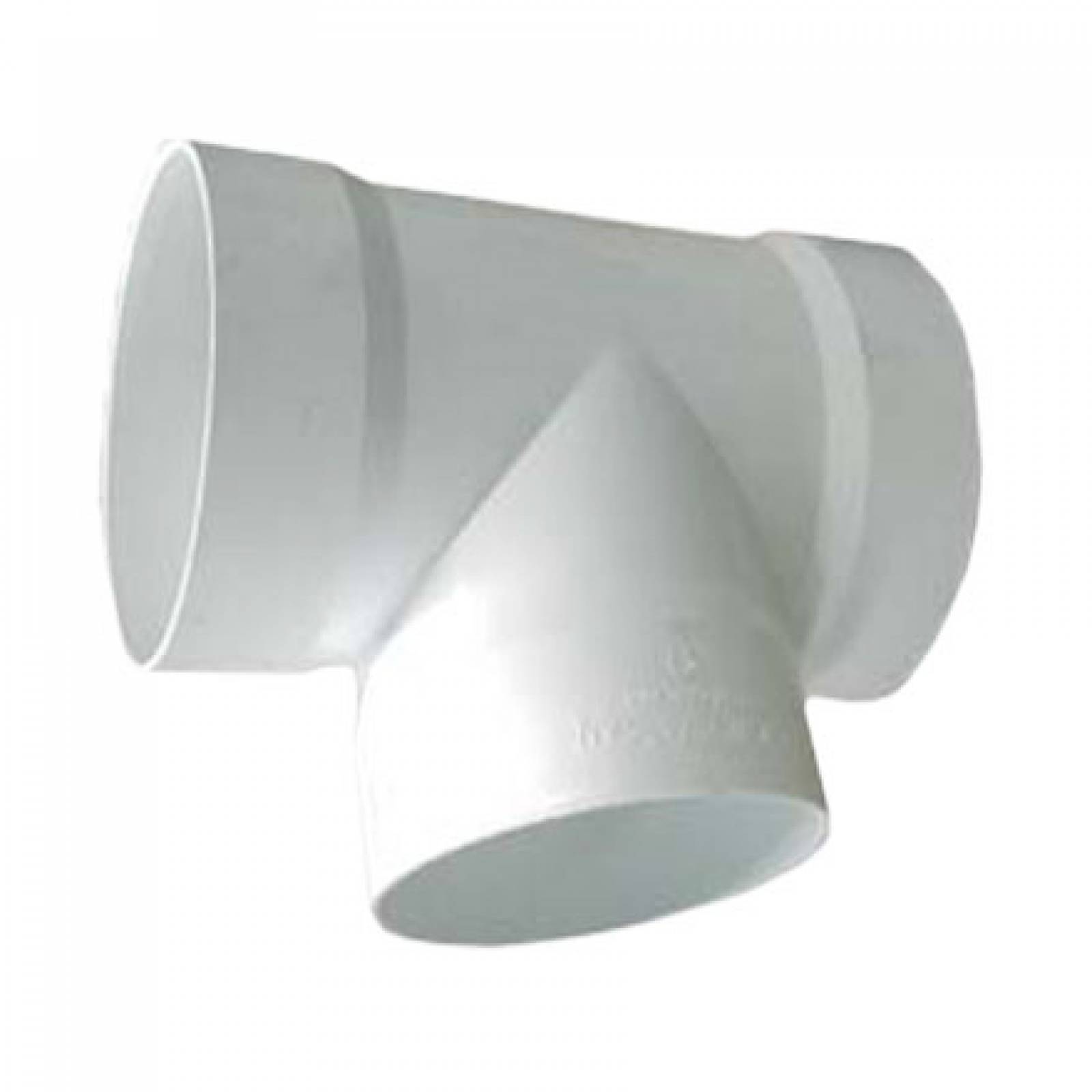 Tee Sanitario PVC 150 x 150 mm Blanco Anticorrosión Cresco