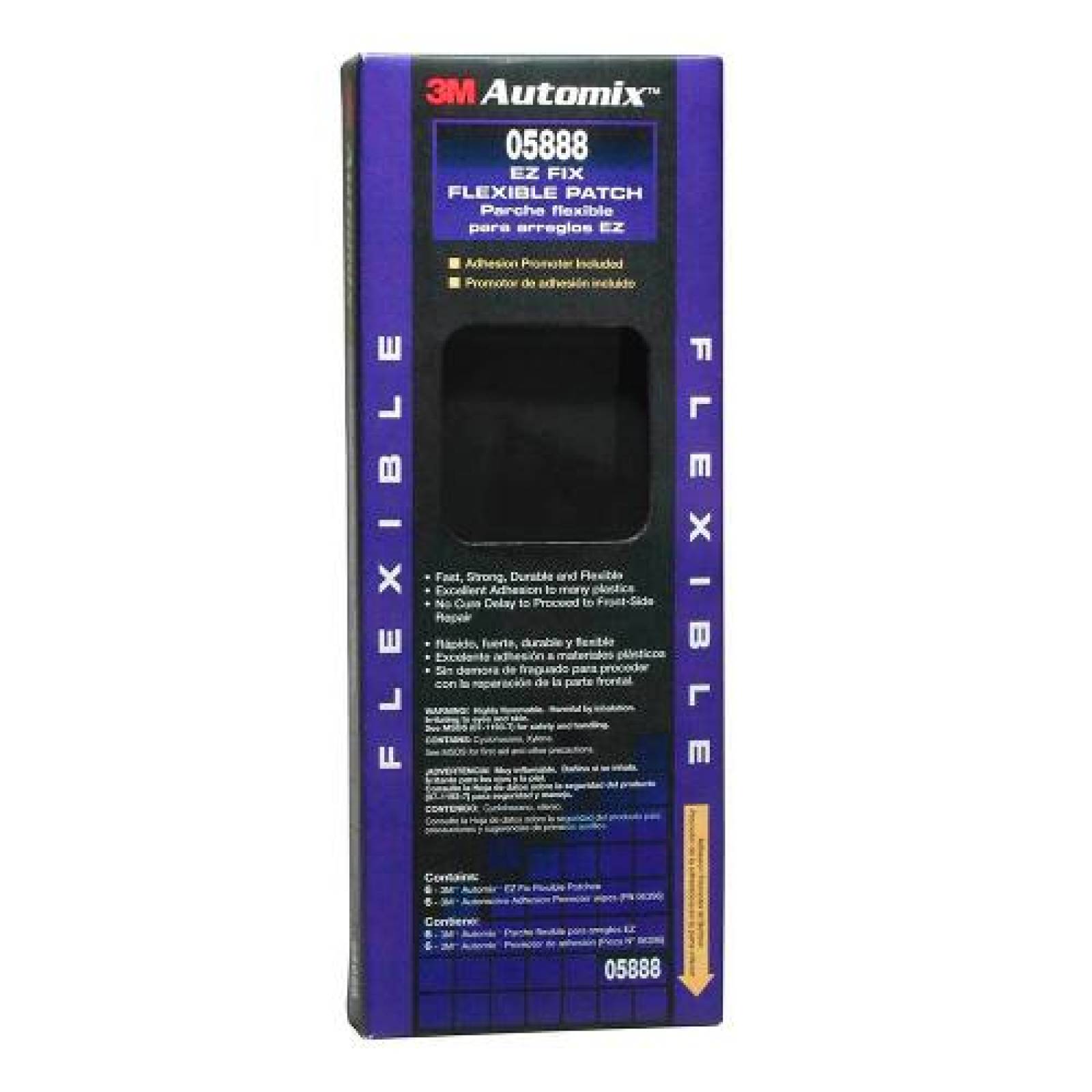 3M Parche Flexible Reparación fascias Automix Auto 05888