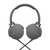 Audífonos Alámbricos 102MW Extra Bass Mic MDR-XB550/NEG Sony