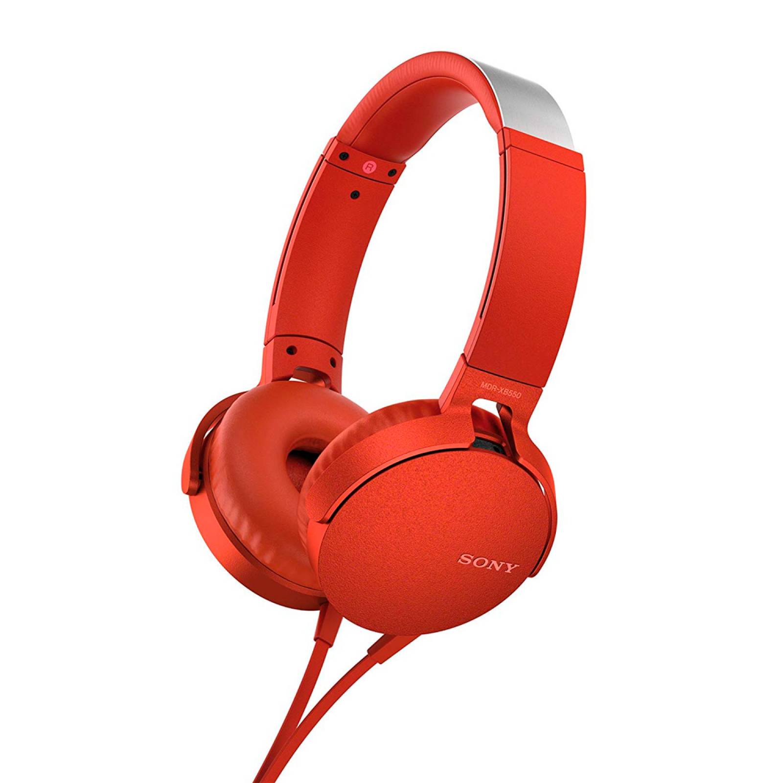 Audífonos Alámbricos 102MW Extra Bass Mic MDR-XB550/ROJ Sony