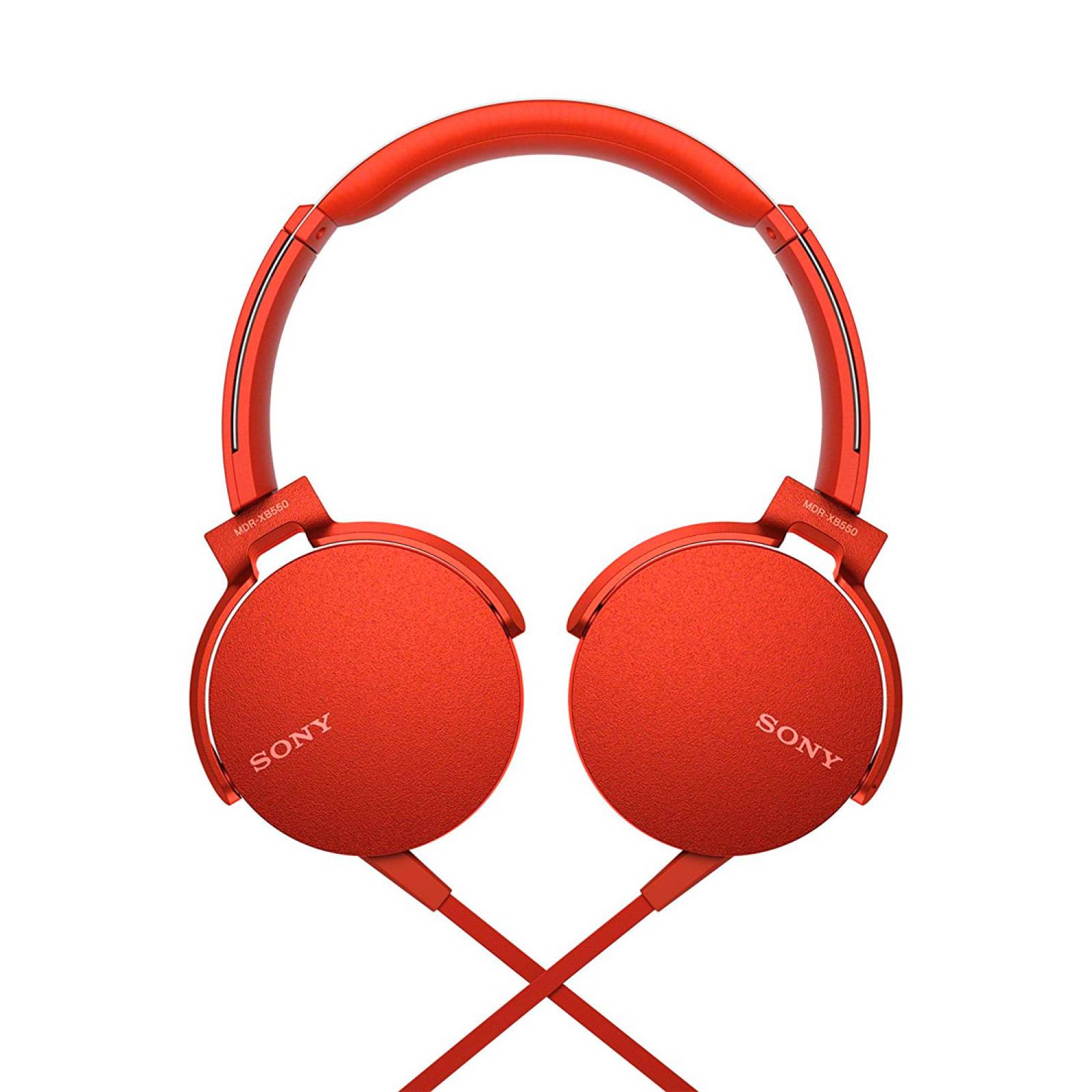 Audífonos Alámbricos 102MW Extra Bass Mic MDR-XB550/ROJ Sony