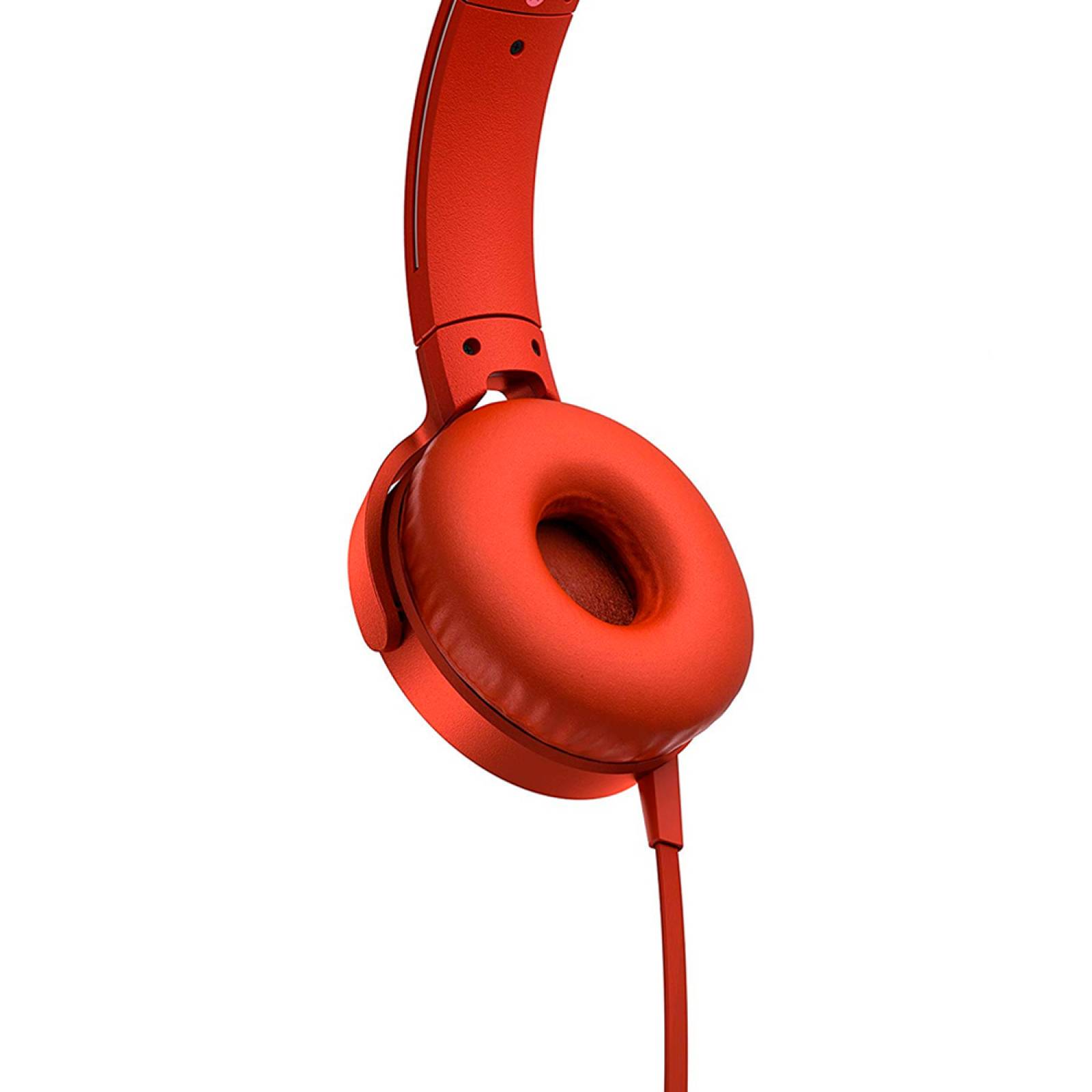 Audífonos Alámbricos 102MW Extra Bass Mic MDR-XB550/ROJ Sony