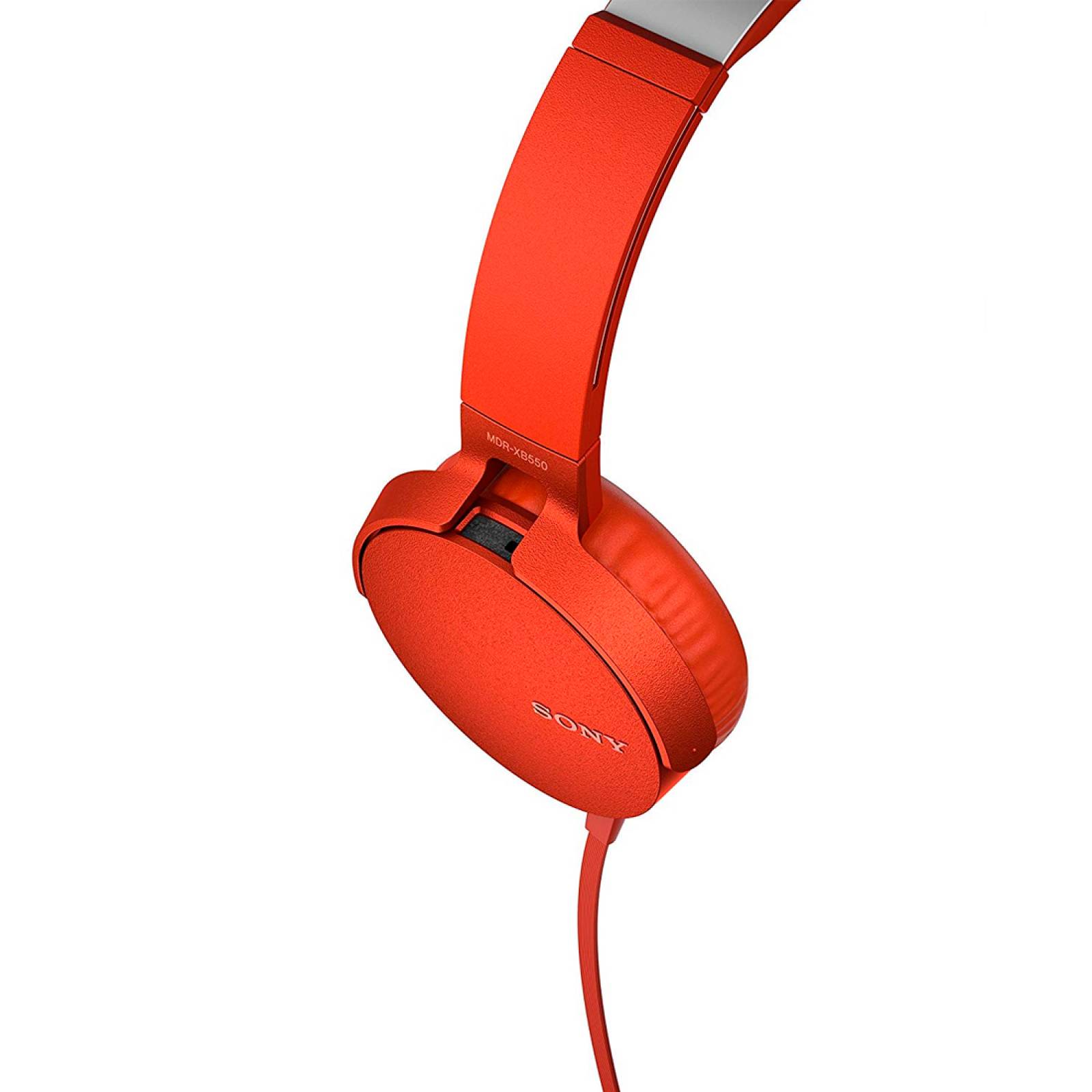 Audífonos Alámbricos 102MW Extra Bass Mic MDR-XB550/ROJ Sony