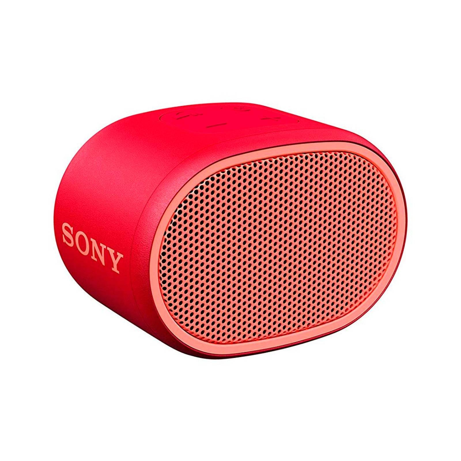 Bocina Bluetooth Portátil 6Hrs Extra Bass SRS-XB01/ROJO Sony
