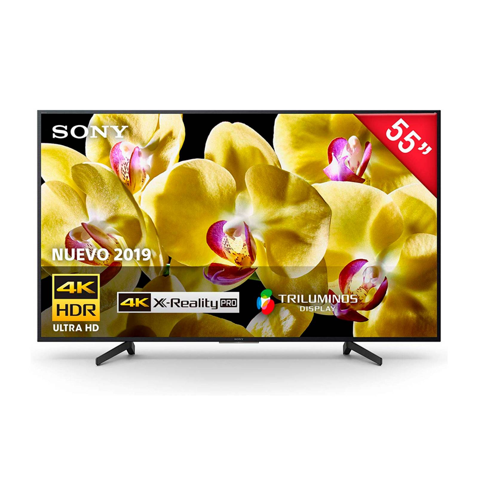 Smart TV 55 Pulg LED 4K HDR Android Bravia XBR-55X800G Sony